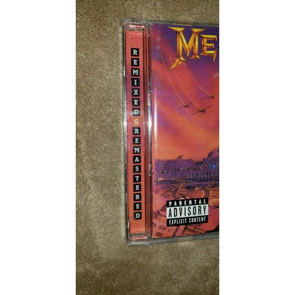 MEGADETH cd PEACE SELLS BUT WHO'S BUYING remixed and remastered edition - Picture 2 of 8